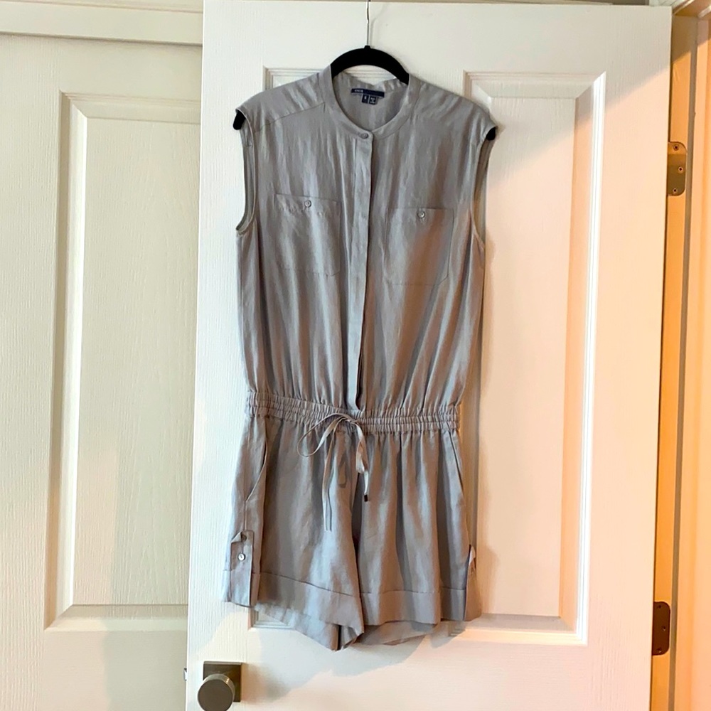 Vince Cotton Romper